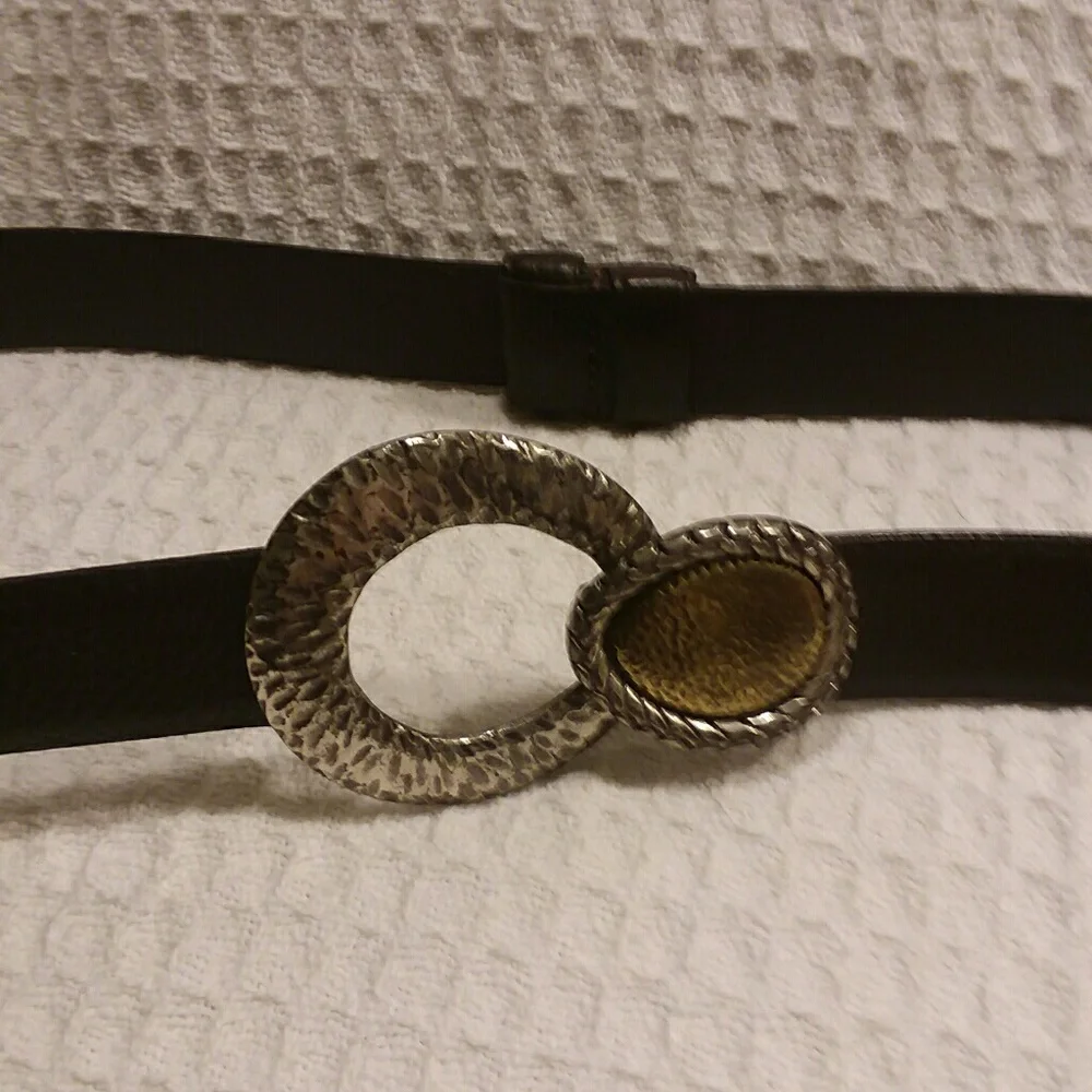 Chico's Brown Leather Belt